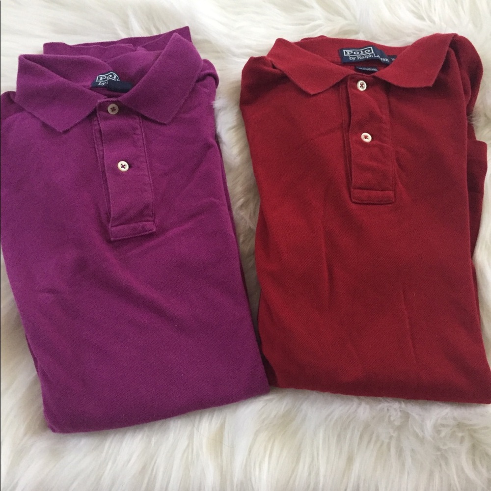 Polo Ralph Lauren LongSleeves Bundle size M